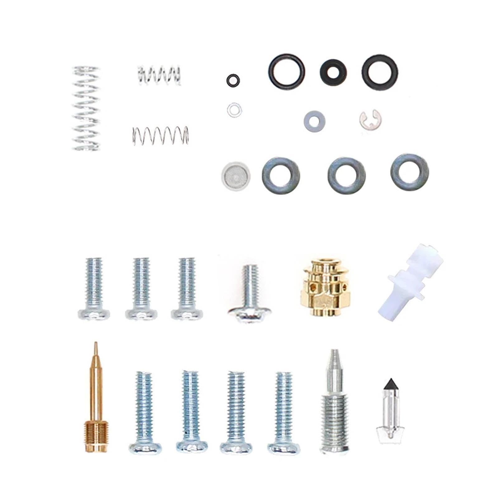 Kit de carburador Moto Kit de reparación y reconstrucción del carburador
