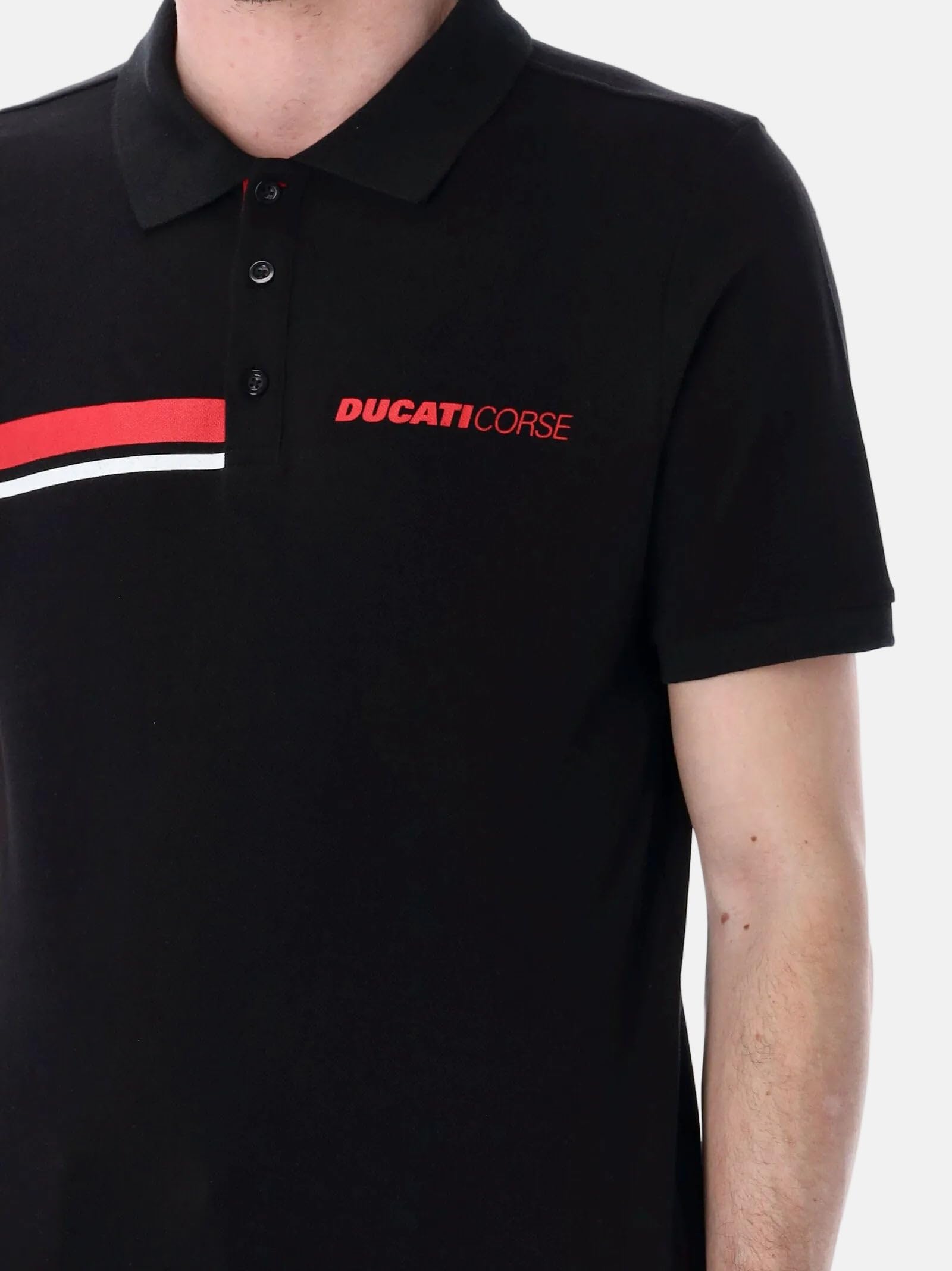 Ducati Corse Polo Stripes Officiel MotoGP