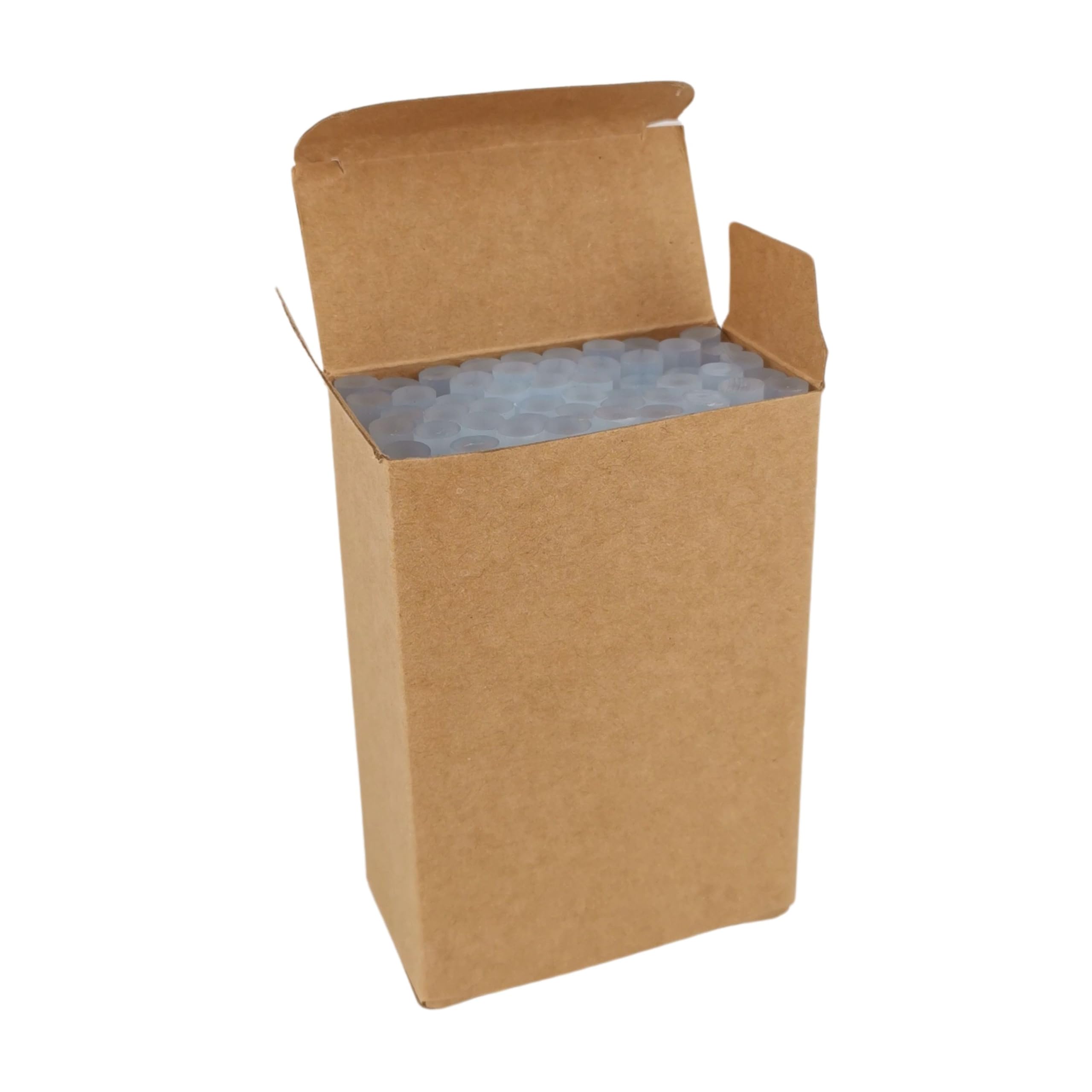 IDEA HOME 50 Pezzi Stick Colla a Caldo 7x100 mm – Bastoncini Trasparenti Universali per Pistola Colla a Caldo – Fai da Te, Artigianato, Riparazioni Domestiche | Universale, per pistola per colla a caldo, ideale per fai da te, artigianato, tempo libero