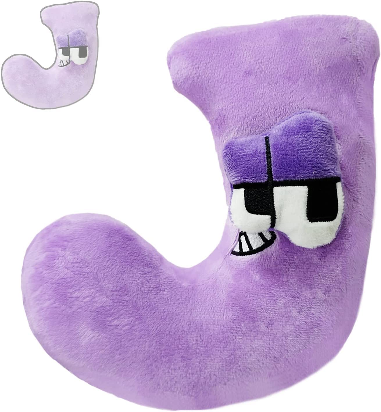 Alphabet Lore Plush, Alphabet Lore Plush Animal Toys, Fun Stuffed Alphabet Lore Plush Figure Suitable for Gift Giving Fans Ldeas (J)