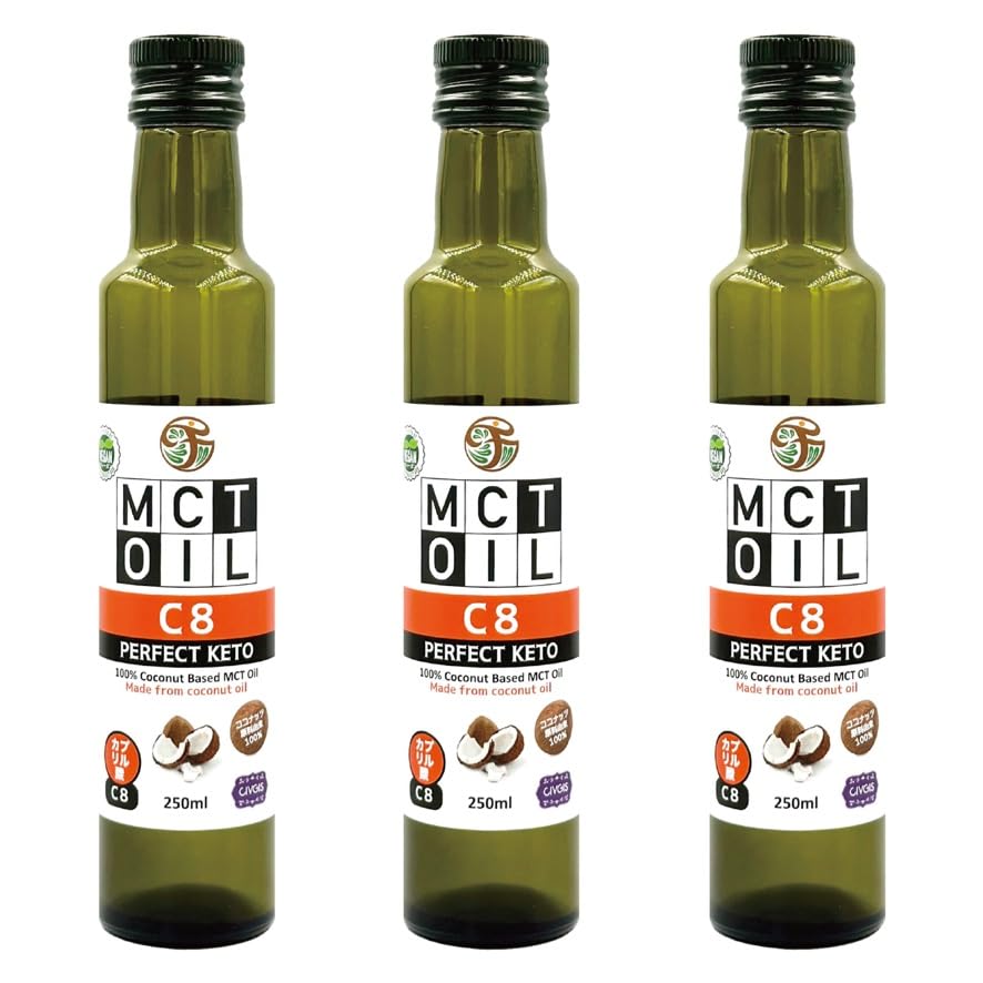 CIVGIS MCTオイルC8パーフェクト・ケト500mlx6本 チブギス CIVGIS MCTオイル C8 パーフェクトケト 500ml 6本セット