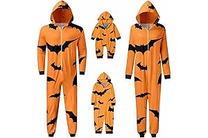 Mom and Daughter Halloween Costumes Pajamas