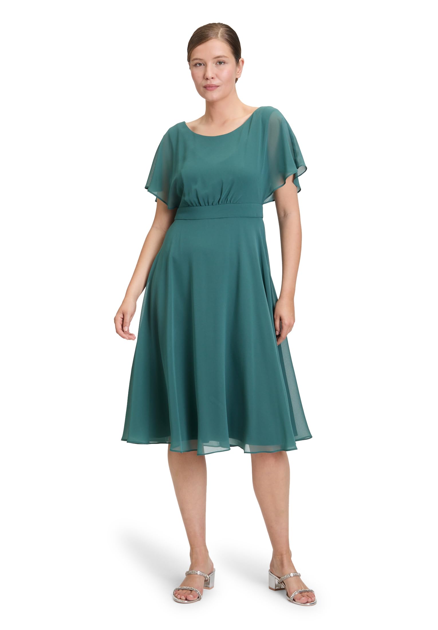 Vera Mont Damen Cocktailkleid Kurzarm