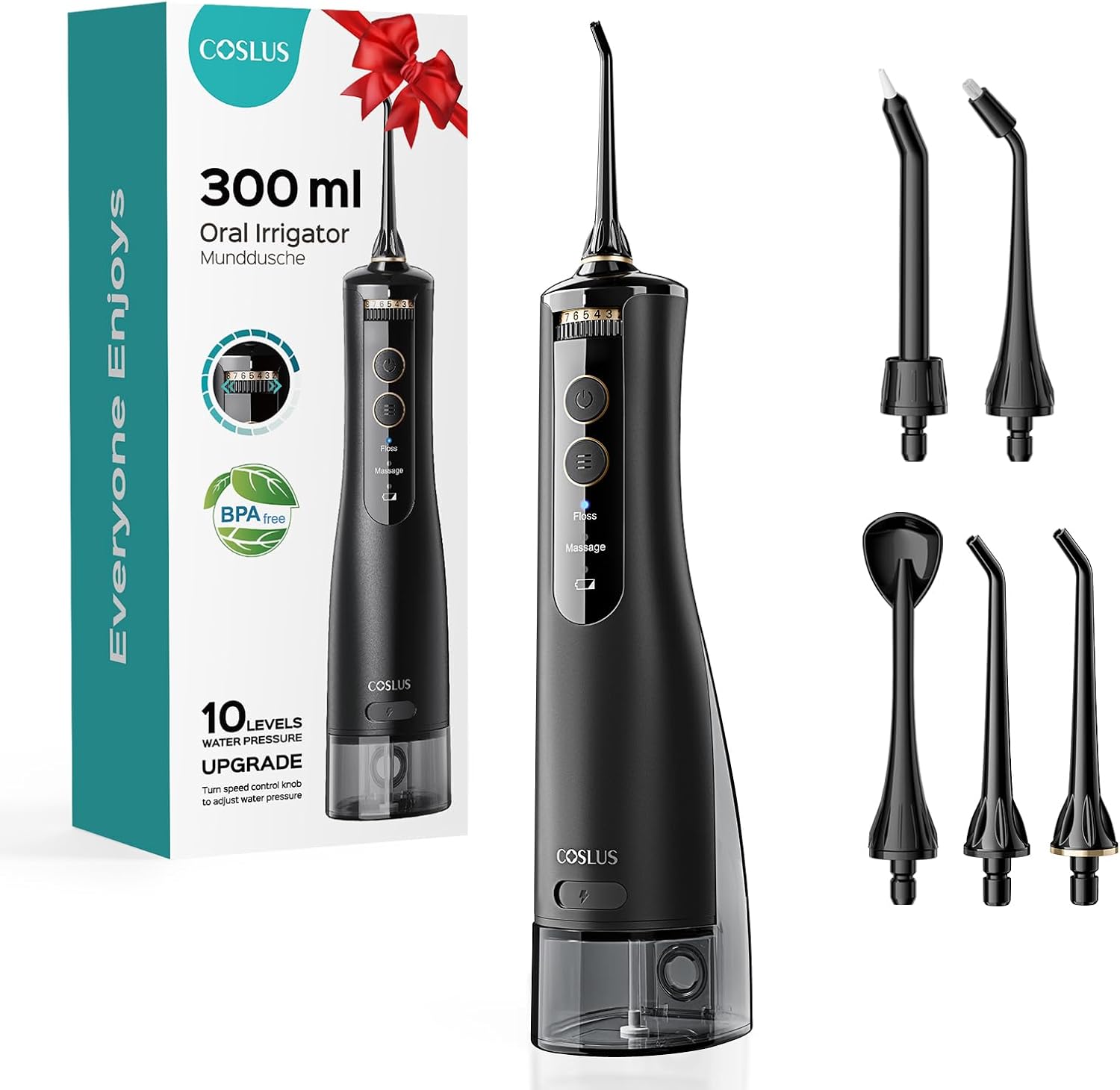 COSLUS Cordless Water Flosser