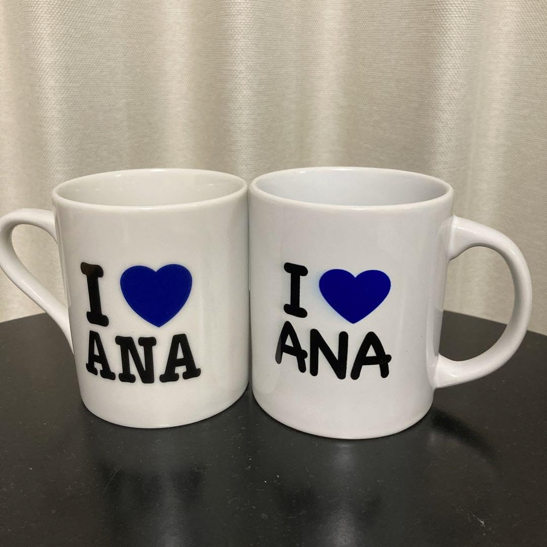 Amazon.co.jp: I LOVE ANA マグカップ 2013 2020 : ホーム＆キッチン