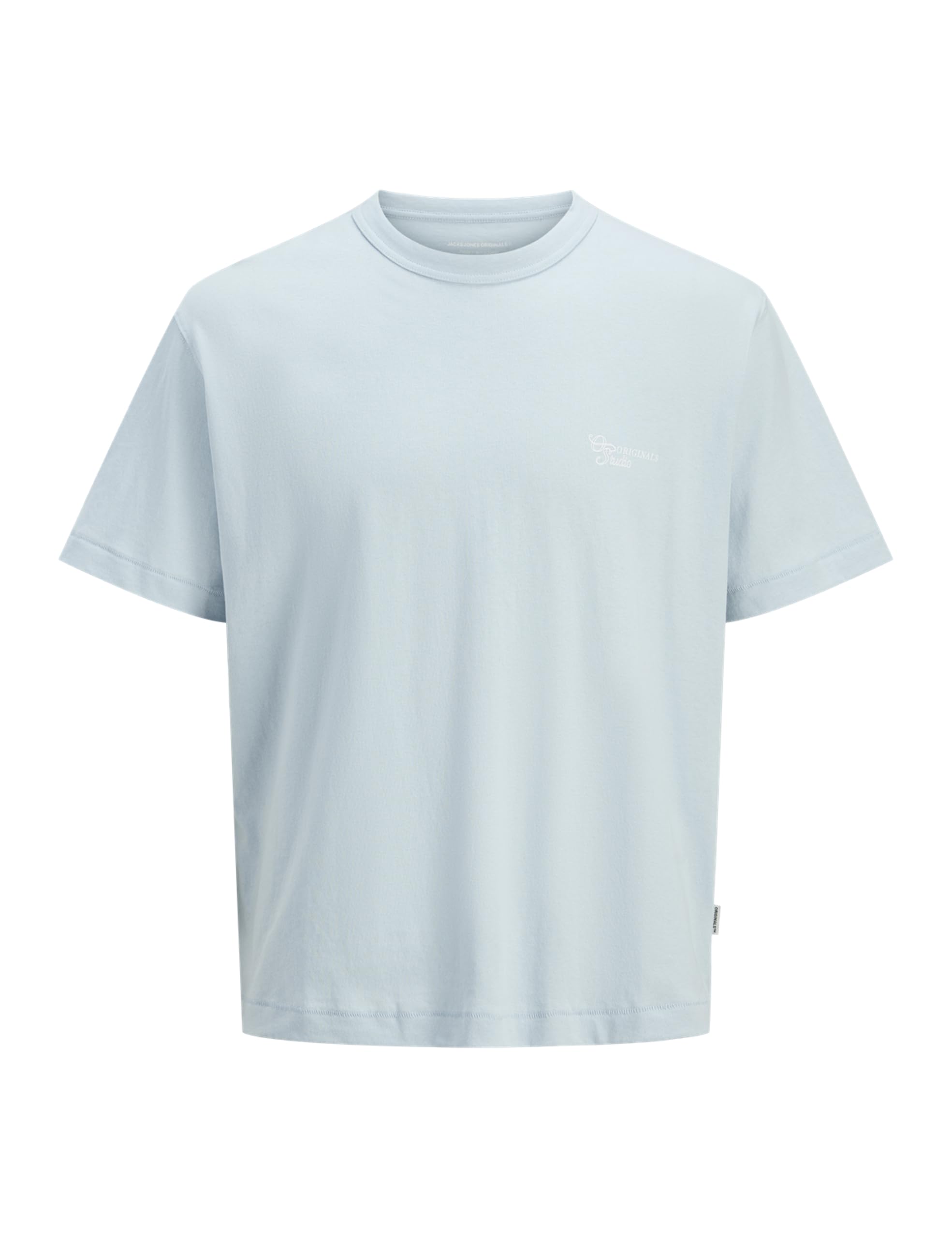 JACK & JONES Jorgramercy Monoback Tee SS Crew Neck, Skyway, XXL