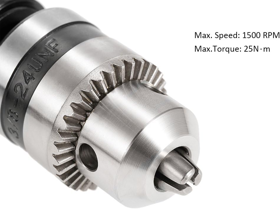 Quality Right Angle Drill Cordless Right Angle Drill Attachment Adapter + 3/8" Keyed Chuck 8mm Hex Shank Power Tool Accessories