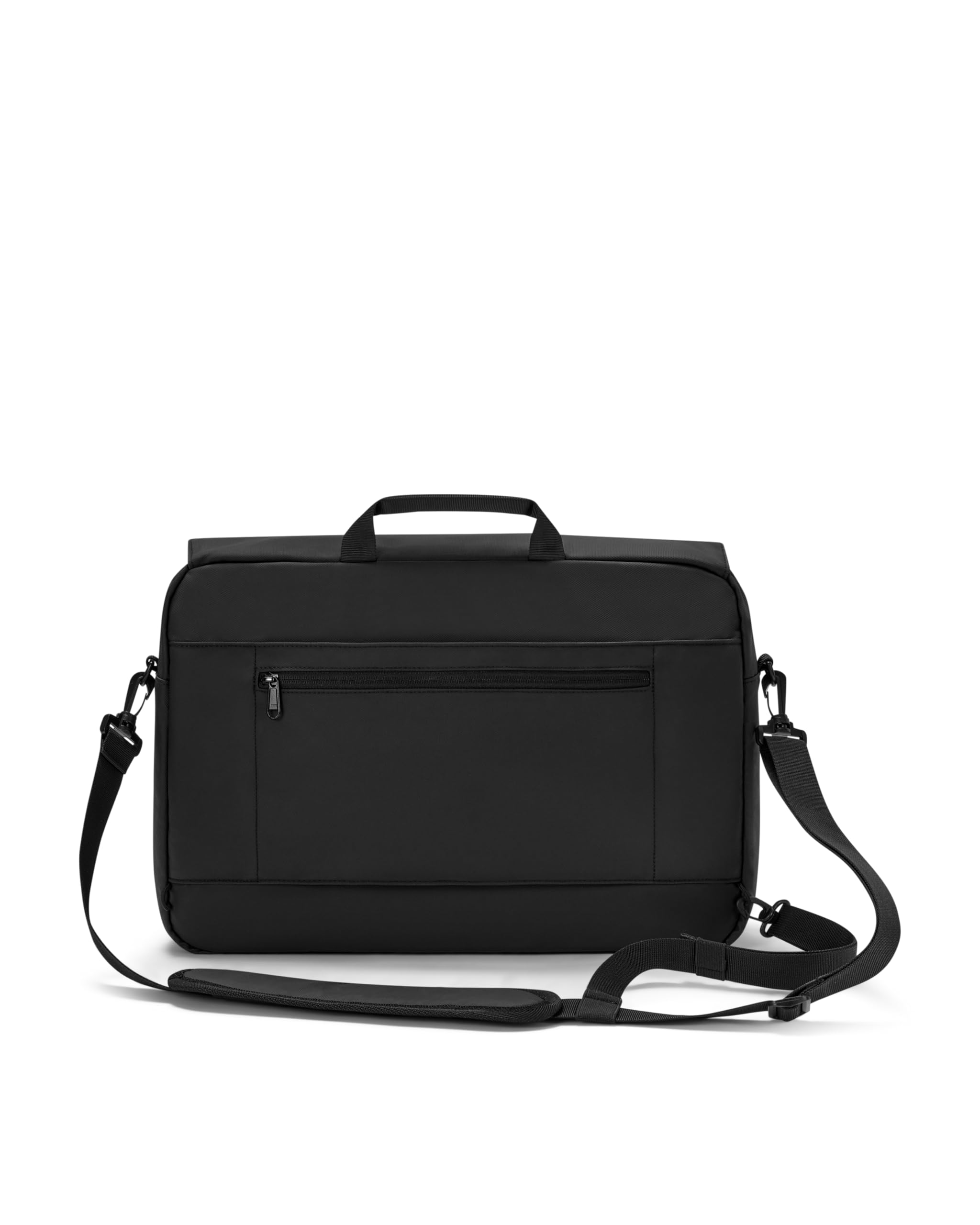 LARKSON Sacoche à Bandoulière pour Ordinateur Portable 16 Pouces - Emil - Messenger Bag pour Travail, Affaires, Voyages - Pochette Homme - Sac à Main avec Sangle pour Trolley - Imperméable