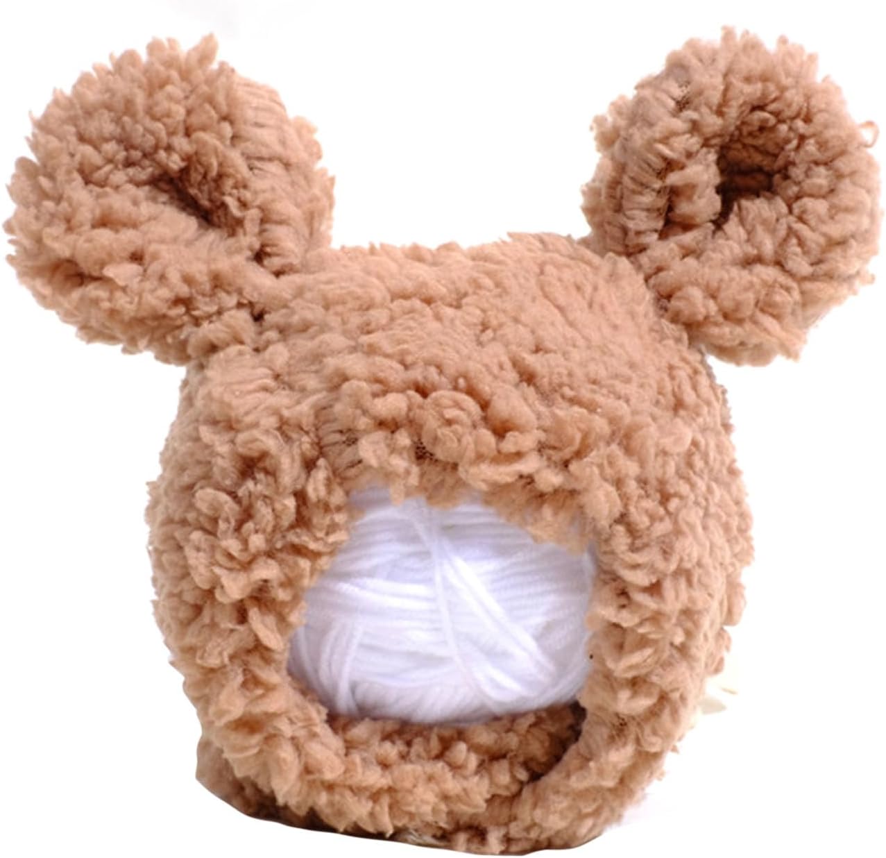 Gorro de Oso para Perro y Gato, Disfraz de Invierno