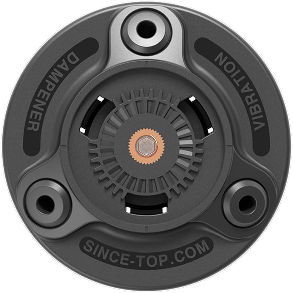 Vibration Dampener for sincetop Series Q [Quad] Mount - fit Any Bicycle Phone Mount/Motorcycle Phone Holder