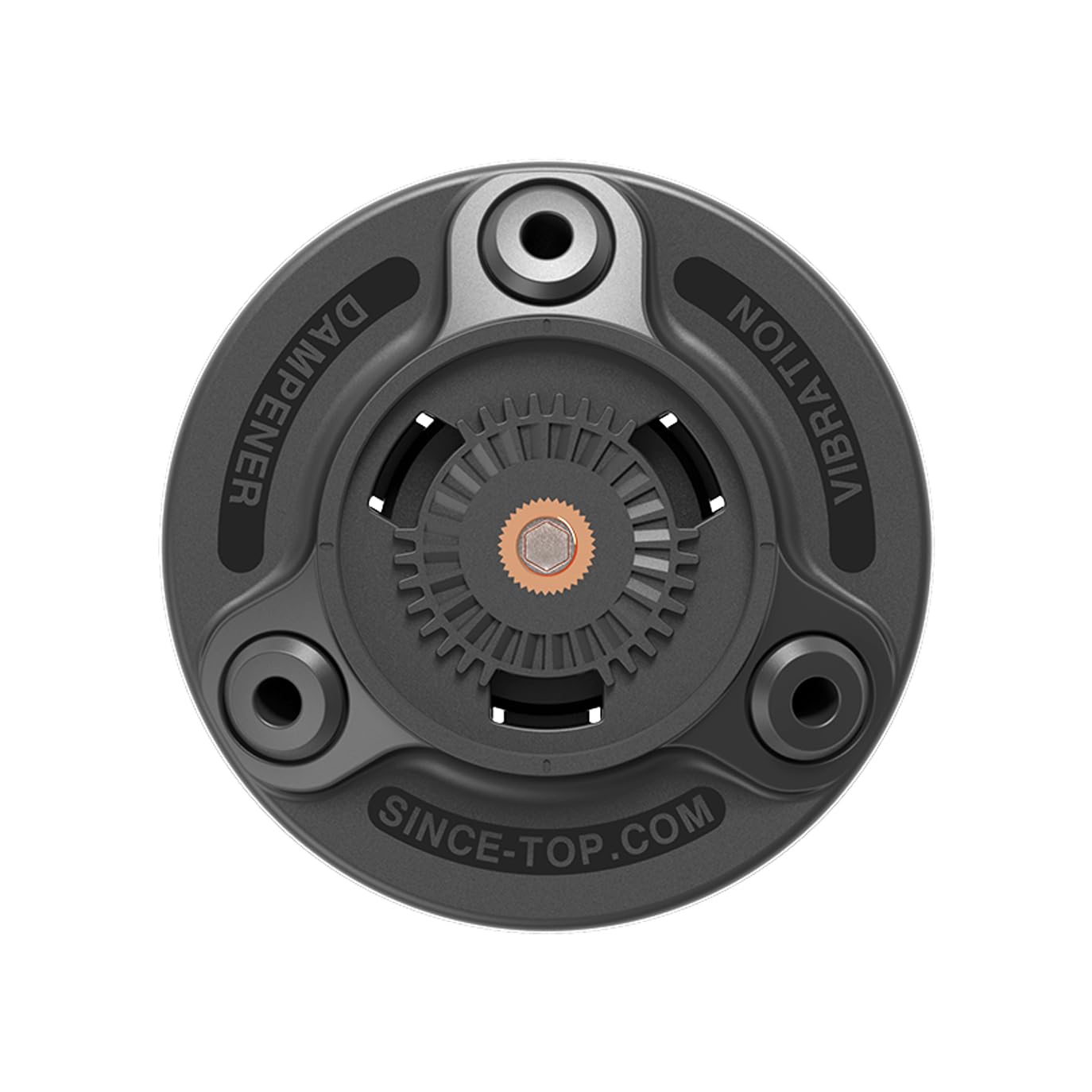 Vibration Dampener for sincetop Series Q [Quad] Mount - fit Any Bicycle Phone Mount/Motorcycle Phone Holder