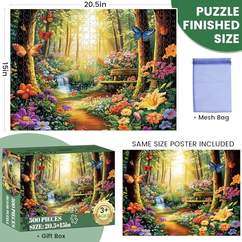 Rompecabezas Bosque 3+ Anos miniatura 2