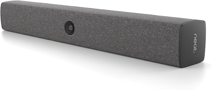 Neat Bar BYOD | Video Conference Bar | 4K & 120 Degree Camera | 5-Mic Array