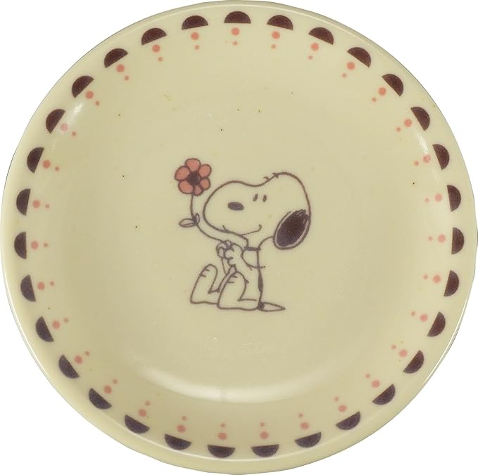 Peanuts SN1500-190 Snoopy Platos Pequeños Set de 4 miniatura 4