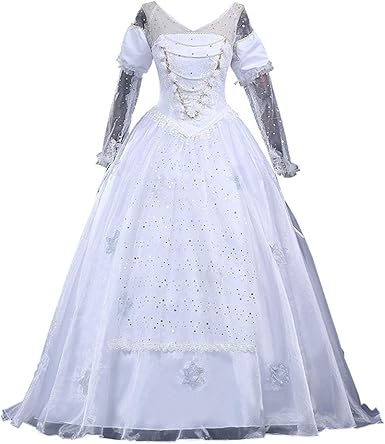 Alice white queen costume Clearance