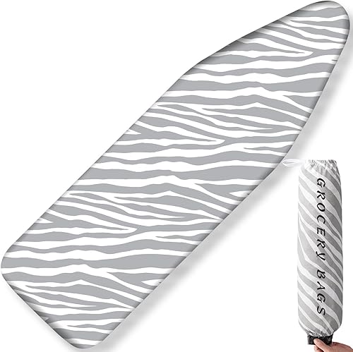 Vista 17 de BNDX Funda para tabla de planchar y almohadilla para regalo, revestimiento de silicona, acolchado resistente a la quemadura, acolchado extra grueso