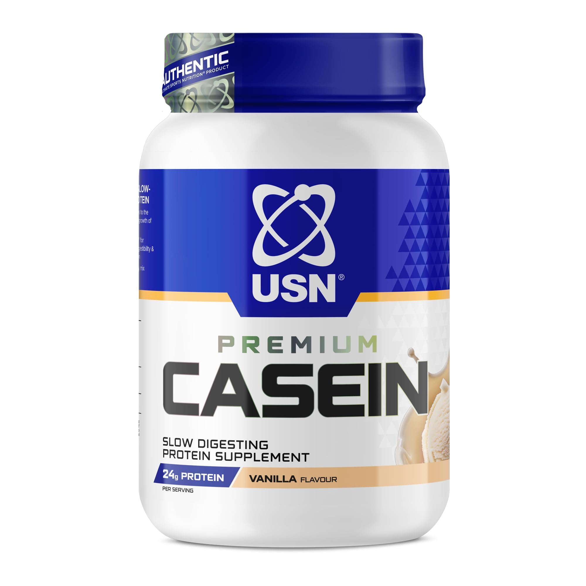 USN Casein Protein Vanilla Cream 908 g