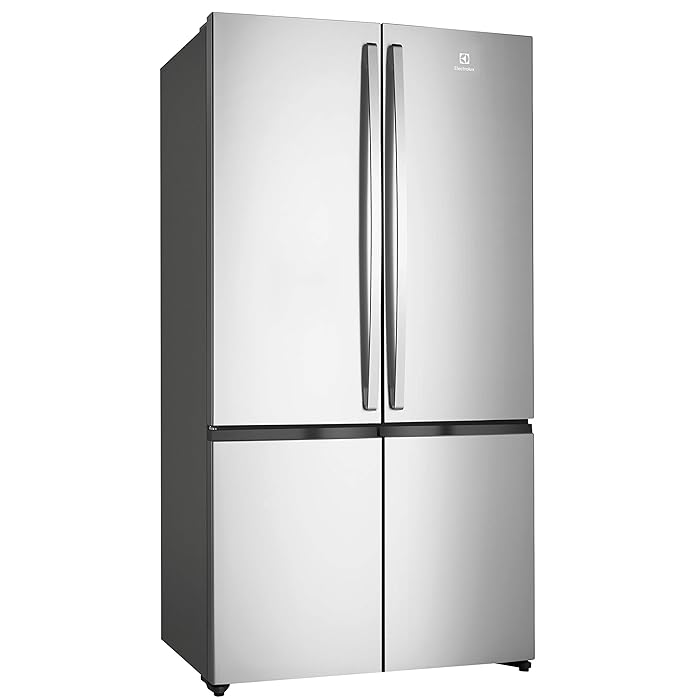 Buy Electrolux Refrigerator, 4 Door Side by Side, French door, 600