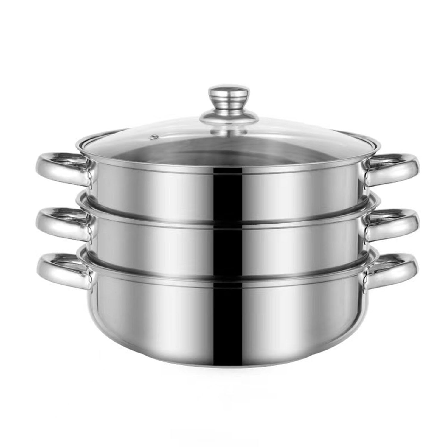 Amazon.com: Steamer for Cooking, 5.0 Quarts Stainless Steel