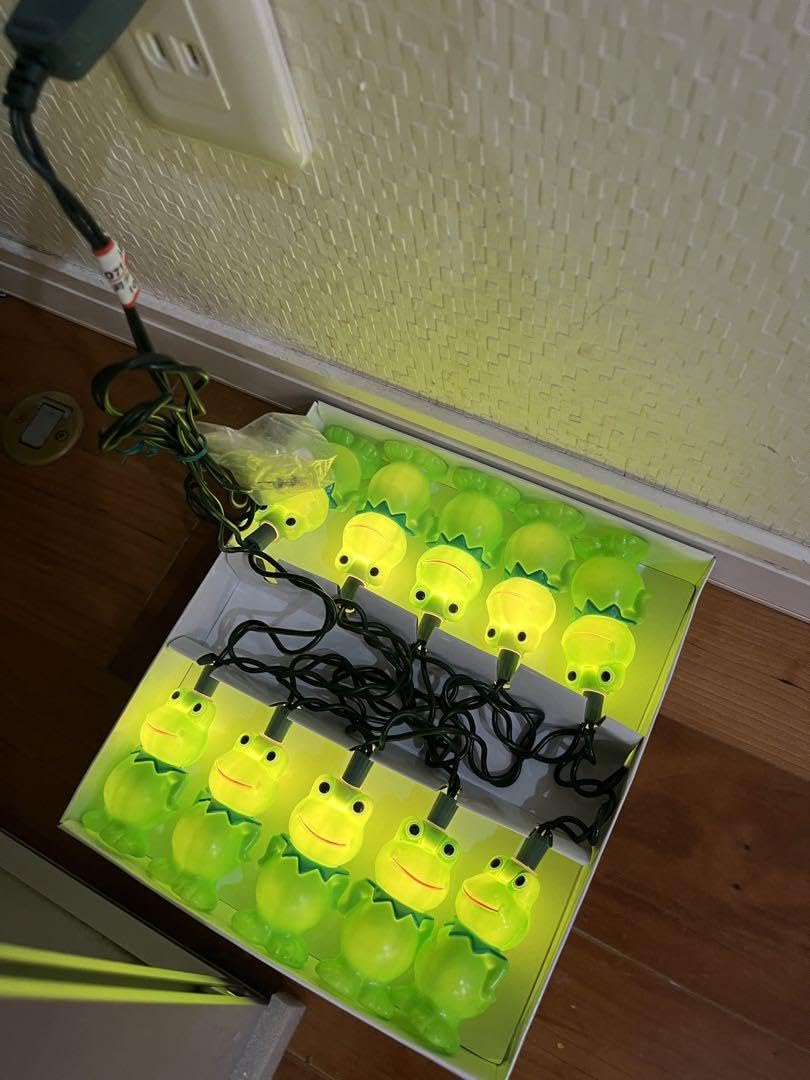 トロイマーケロタン電球デコレーションライト　クリスマス Amazon.co.jp: トロイマーケロタン電球デコレーションライト
