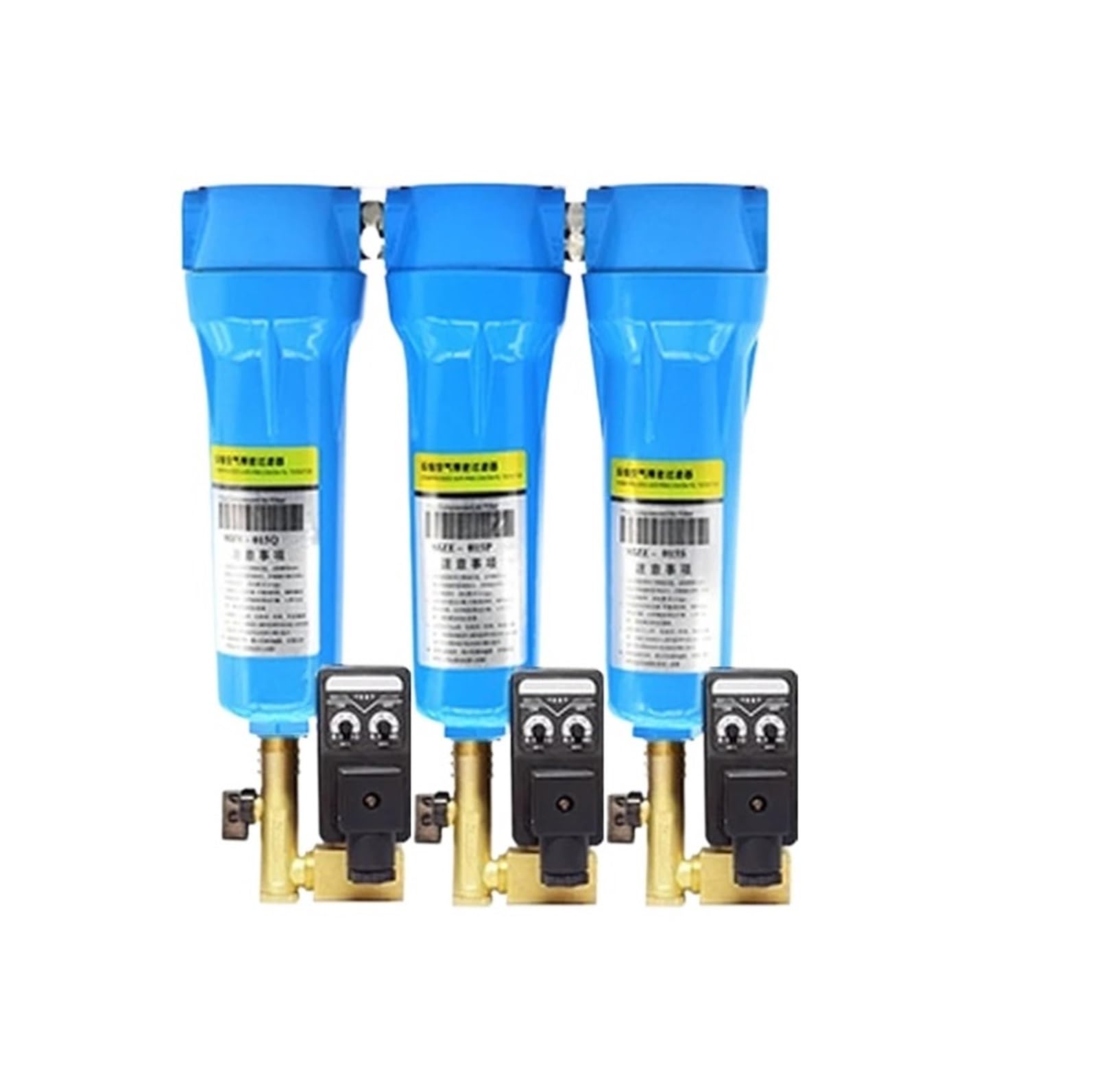 PHNOITPQ QPS 015/024/032/060 Precision Filter Dryer air Compressor Wire Oil-Water Separator AD402 Electronic Drainer(015 Electronic drain)