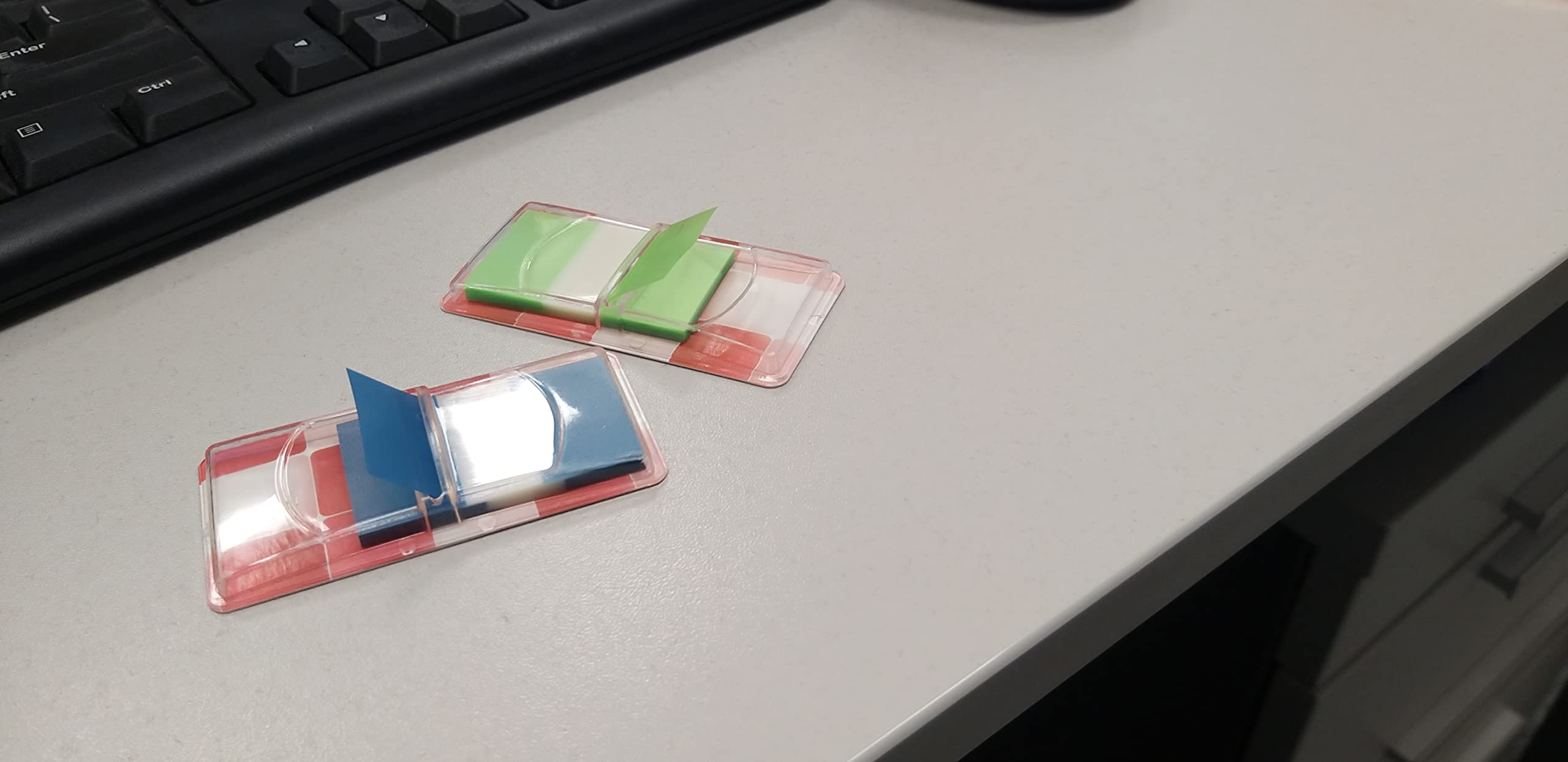 Strisce Adesive A Freccia - 125 Pezzi, 12x45 Mm, Colorate, Per Appunti E Segnalibri