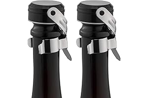 Champagne & Wine Bottle Stoppers: The Epitome of Freshness and Fizz