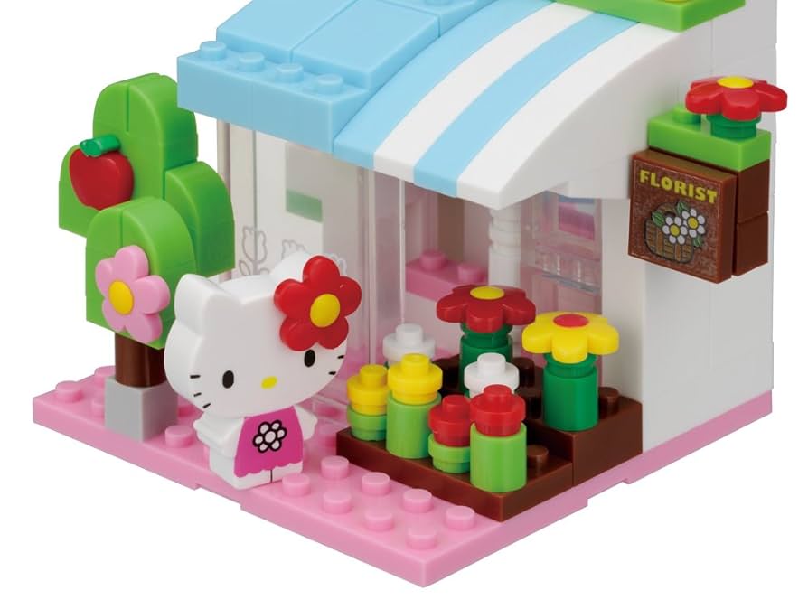 新品未使用 花と蝶 キティ ブロック メモ 新品未使用 花と蝶 キティ ブロック メモ 花と蝶 キティ