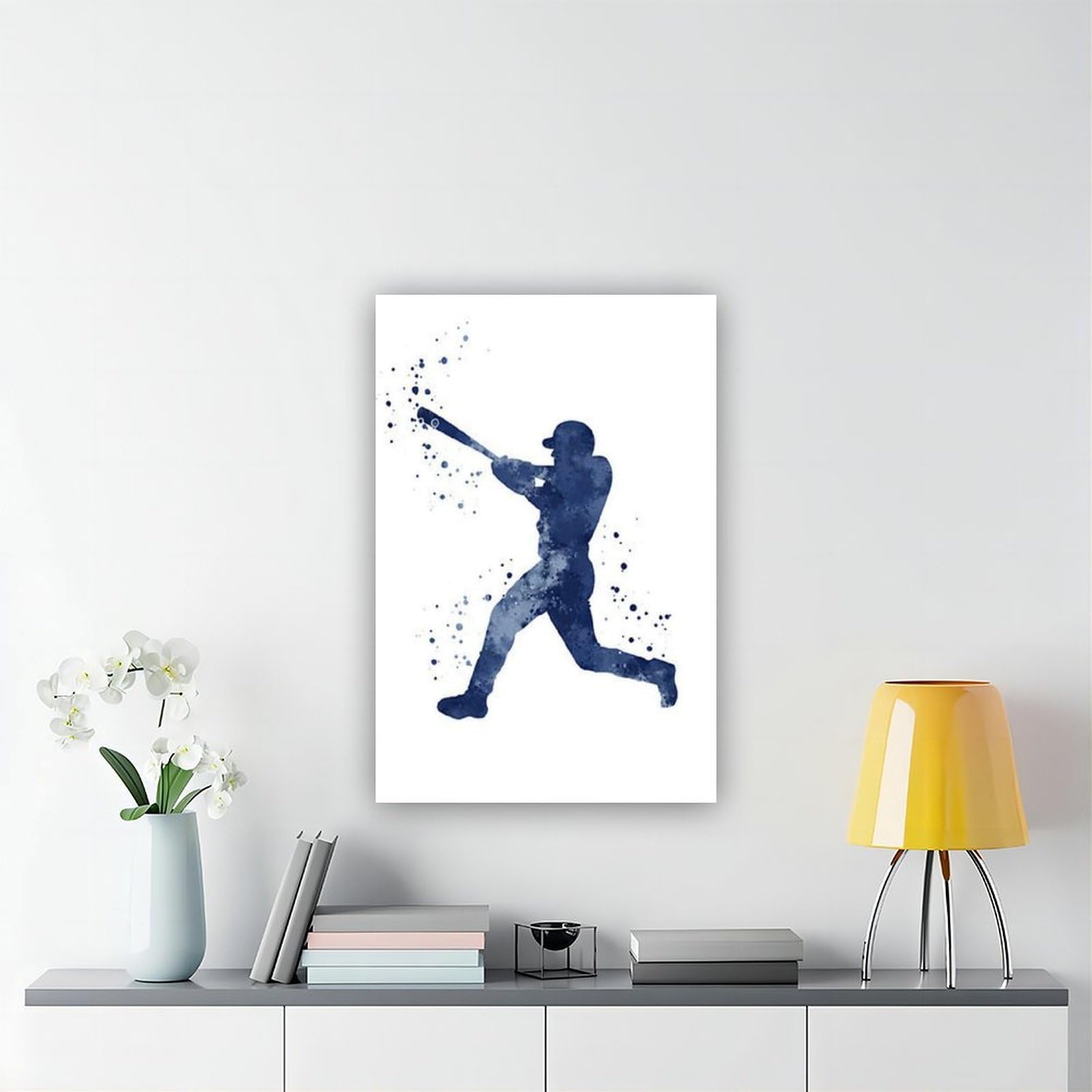 Dipinti decorativi a tema sportivo per camere dei ragazzi 3 poster su tela decorazione per camera da letto paesaggio ufficio camera da letto regalo decorazione 50,8 cm L x 76,2 cm W