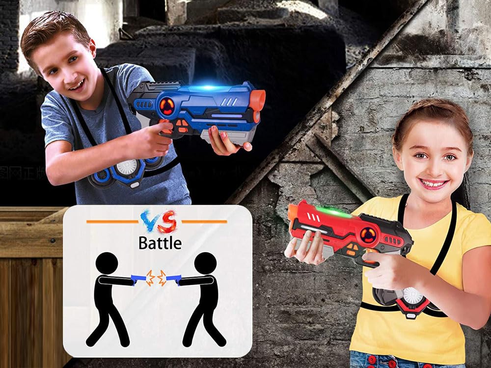 PAINTBALL LASEROWY NA PODCZERWIEŃ Z KAMIZELKAMI Z FUNKCJĄ DYMU