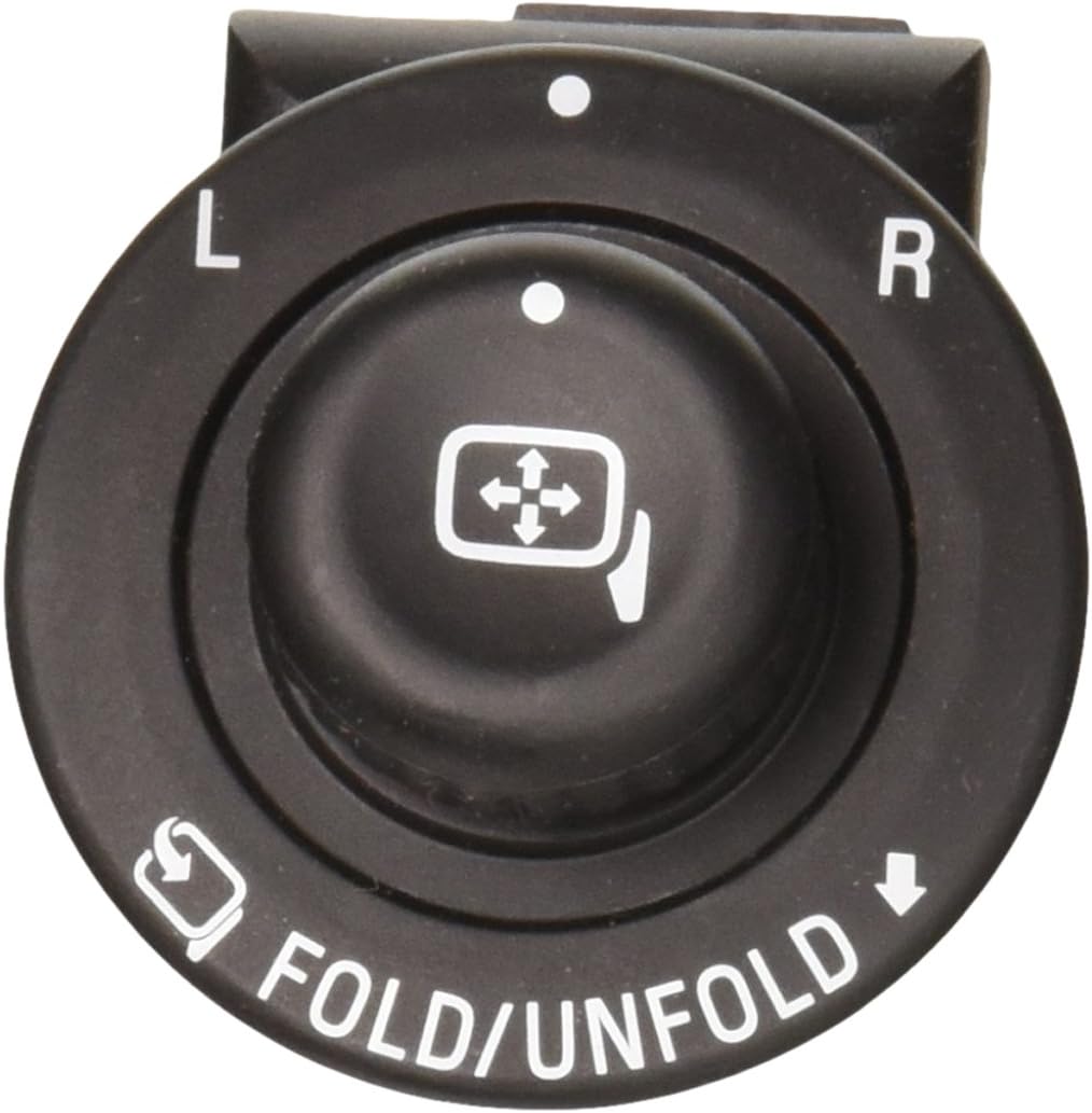 Ford 7L1Z-17B676-AA Genuine Power Fold Mirror Switch OEM New, 1 Pack , Black