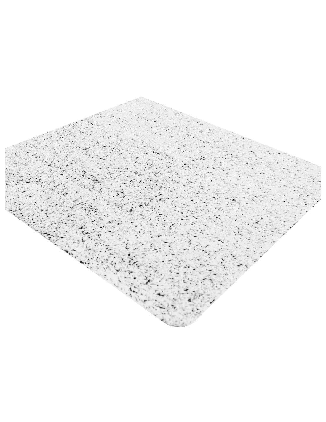 Jardin202 - Césped Artificial ColorGrass 10mm Blanco - Rollos | Resistente a la Intemperie - fácil instalación | Rollo: 2x4 Metros -