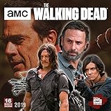 AMC The Walking Dead 2019 Wall Calendar