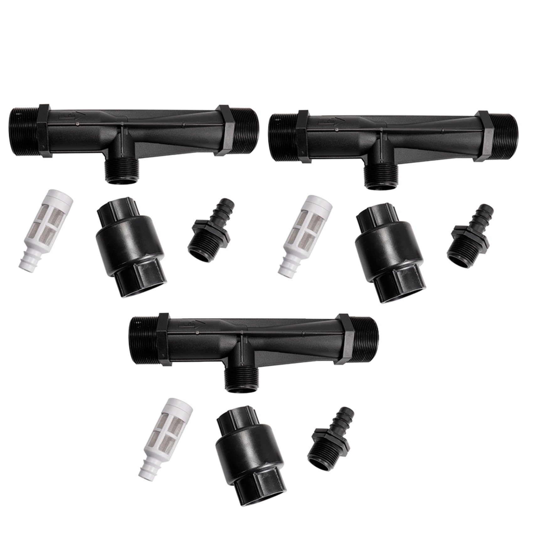 Jnchdghwa Men's As Shown 3X 2 Inch Venturi Fertilization System Thread Irrigation Venturi Automatic Injector Syringe
