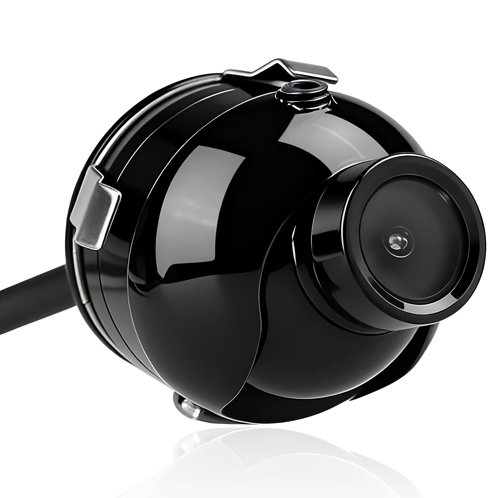 Caméra de Recul Universelle pour Voiture,Mini Caméra de Stationnement Étanche à 360° Grand Angle,Caméra de Recul Voiture avec Capteur Sensible et Installation Facile,Idéale pour SUV,Camionnettes