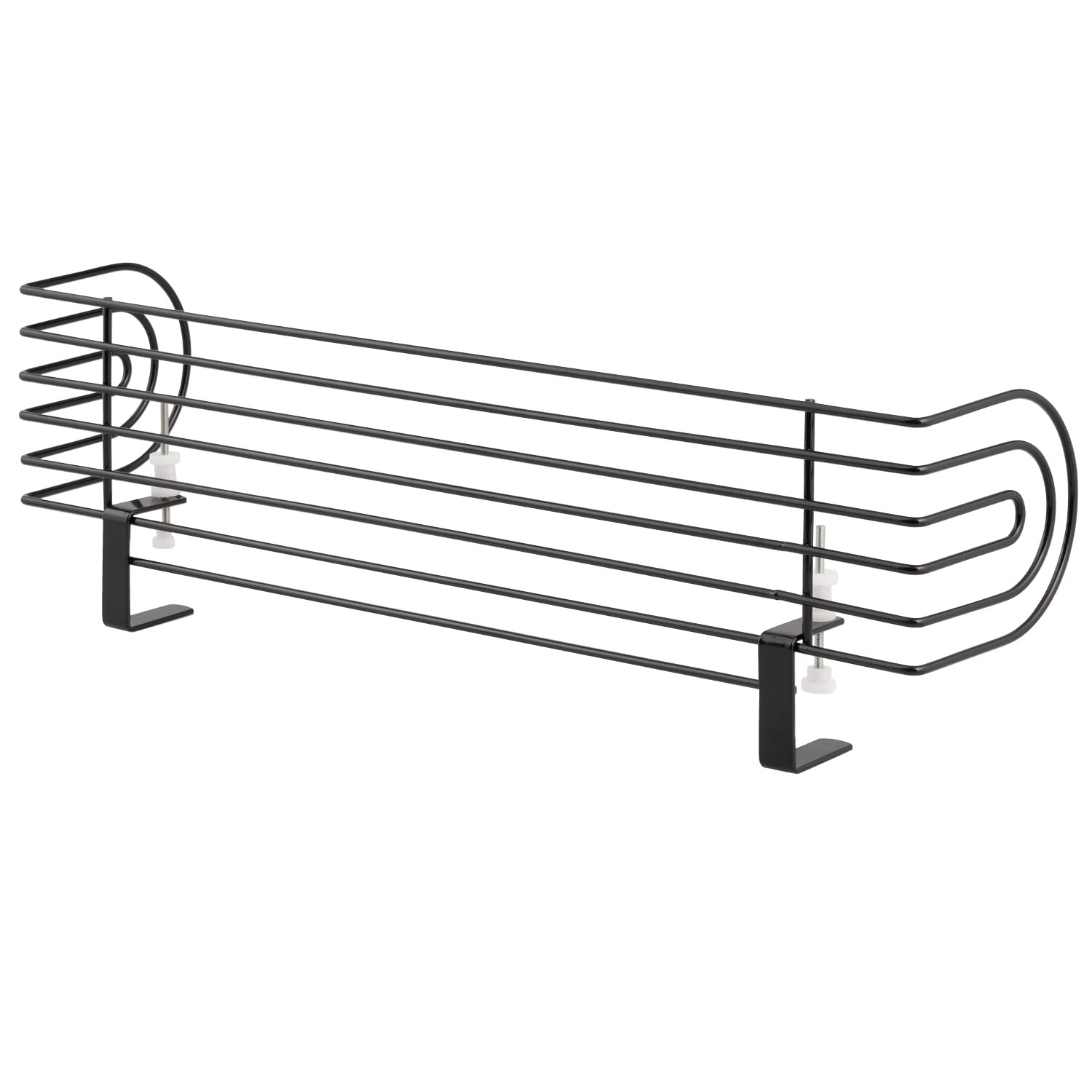 bremermann Barrière de protection à clipser pour cuisinières jusqu'à 60 cm de large (noir)