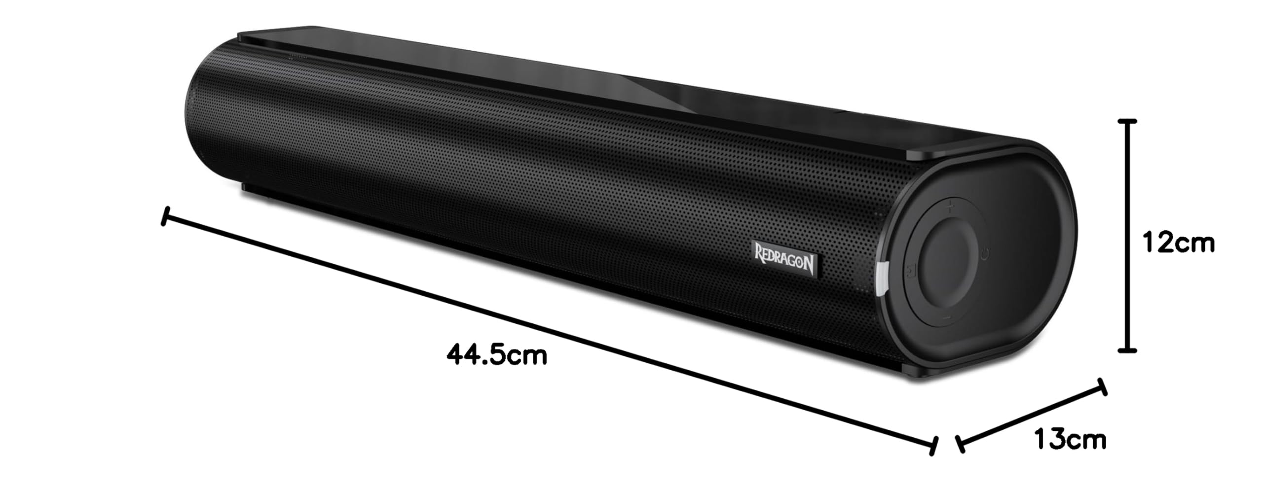 Redragon GS821 Haut Parleur Filaire 20W USB Noir