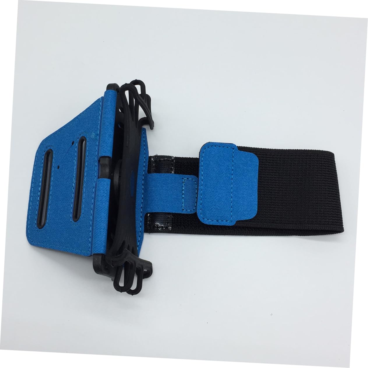 WOONEKY 2pezzi Belt Holder Per Smartphone Rotazione Per Attività Outdoor e Running e Cuffie Colore Blu