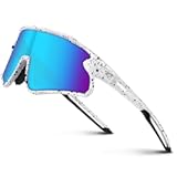 RIVBOS Youth Baseball Sunglasses for Kids&lpar;Boys&Girls&rpar; Polarized UV Protection Cycling Glasses RYS007