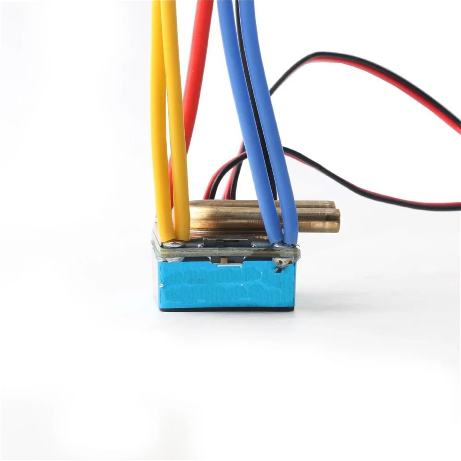 Per 480A Spazzolato ESC Doppio Motore Raffreddamento Acqua Due Regolatori Elettronici Velocità RC Modello Auto Accessorio Modificato Sostituzione ESC RC