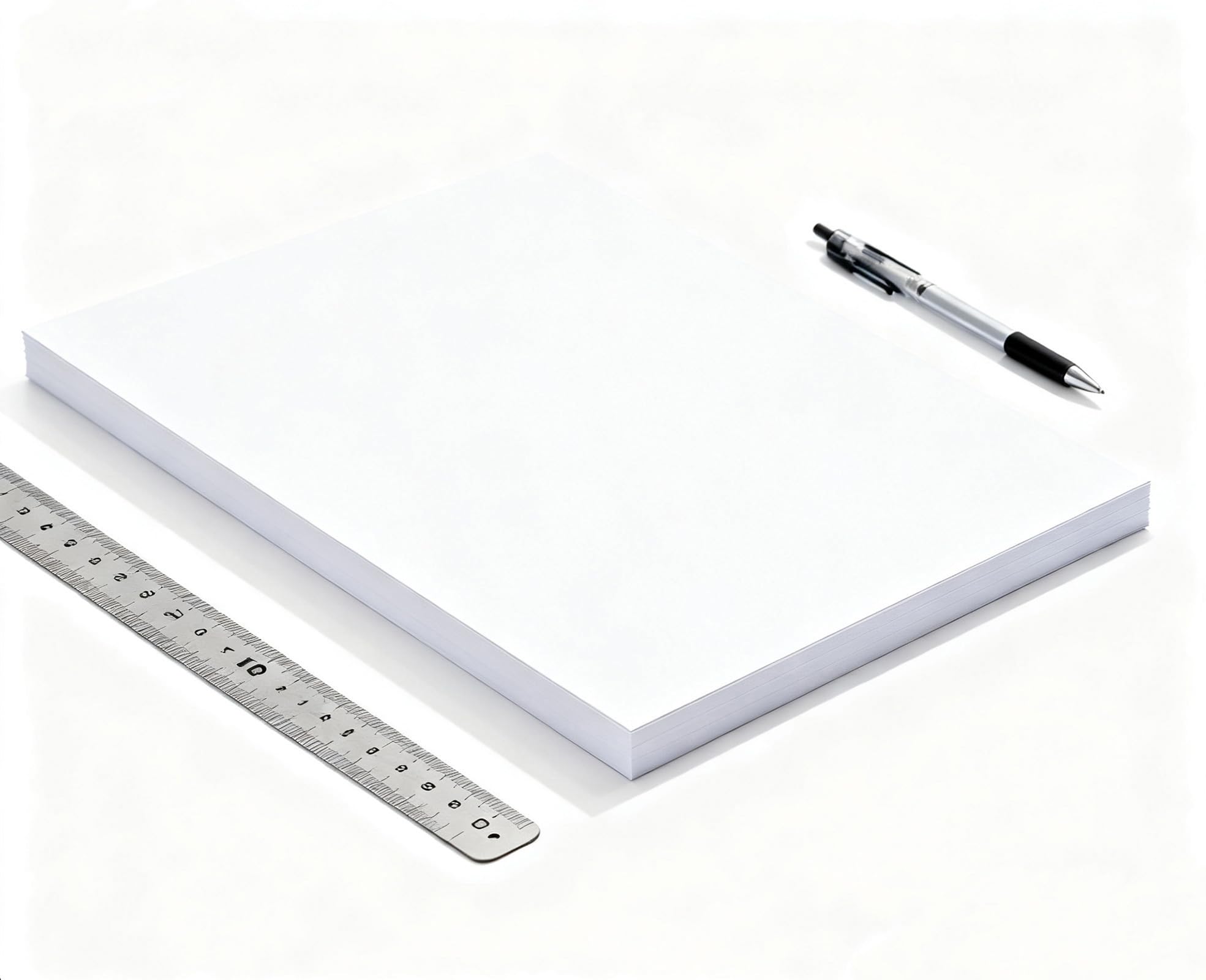 Century Lemon™ 22" x 28" White Poster Board, 25 Sheets Superb Multipurpose Bulk Poster Board for School, Office, and Craft Projects, 256-83-001