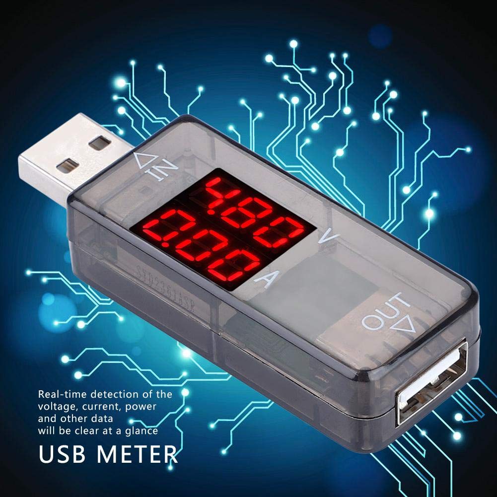 Strumento Di Misura USB Tester USB Voltmetro E Amperometro Misura Tensione E Corrente - Foto 2