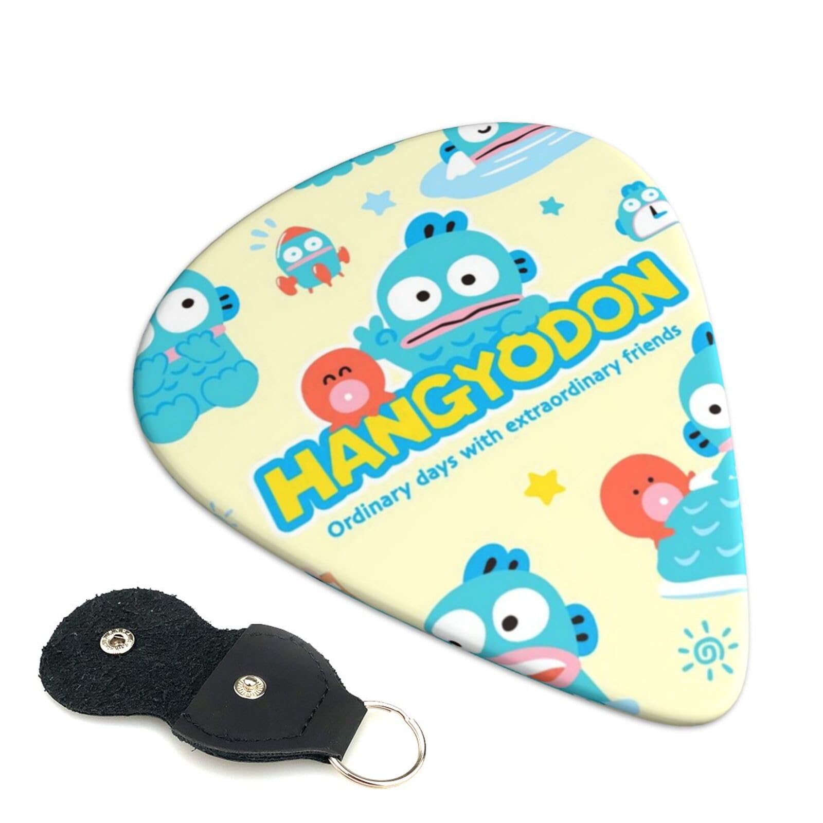 Amazon | ハンギョドン エレキギター ベース用ピック ウクレレ ギター