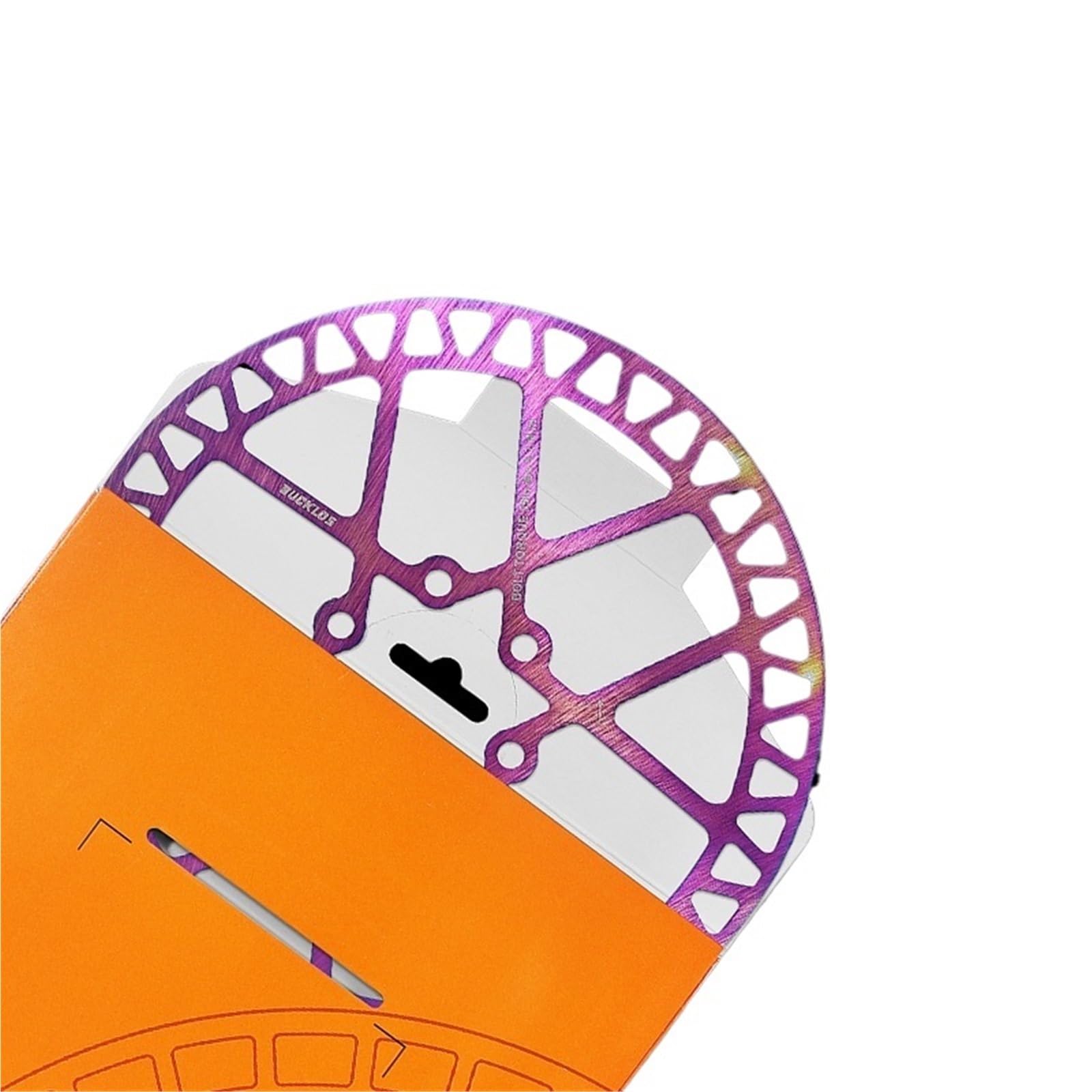 Set di Attrezzi per pinze Freni Disco Freno MTB in Acciaio Inossidabile da 160 mm, Spessore 1,85 mm, Leggero, Stabile e Durevole Pistone del Freno(160MM Mulitcolor 1PC)