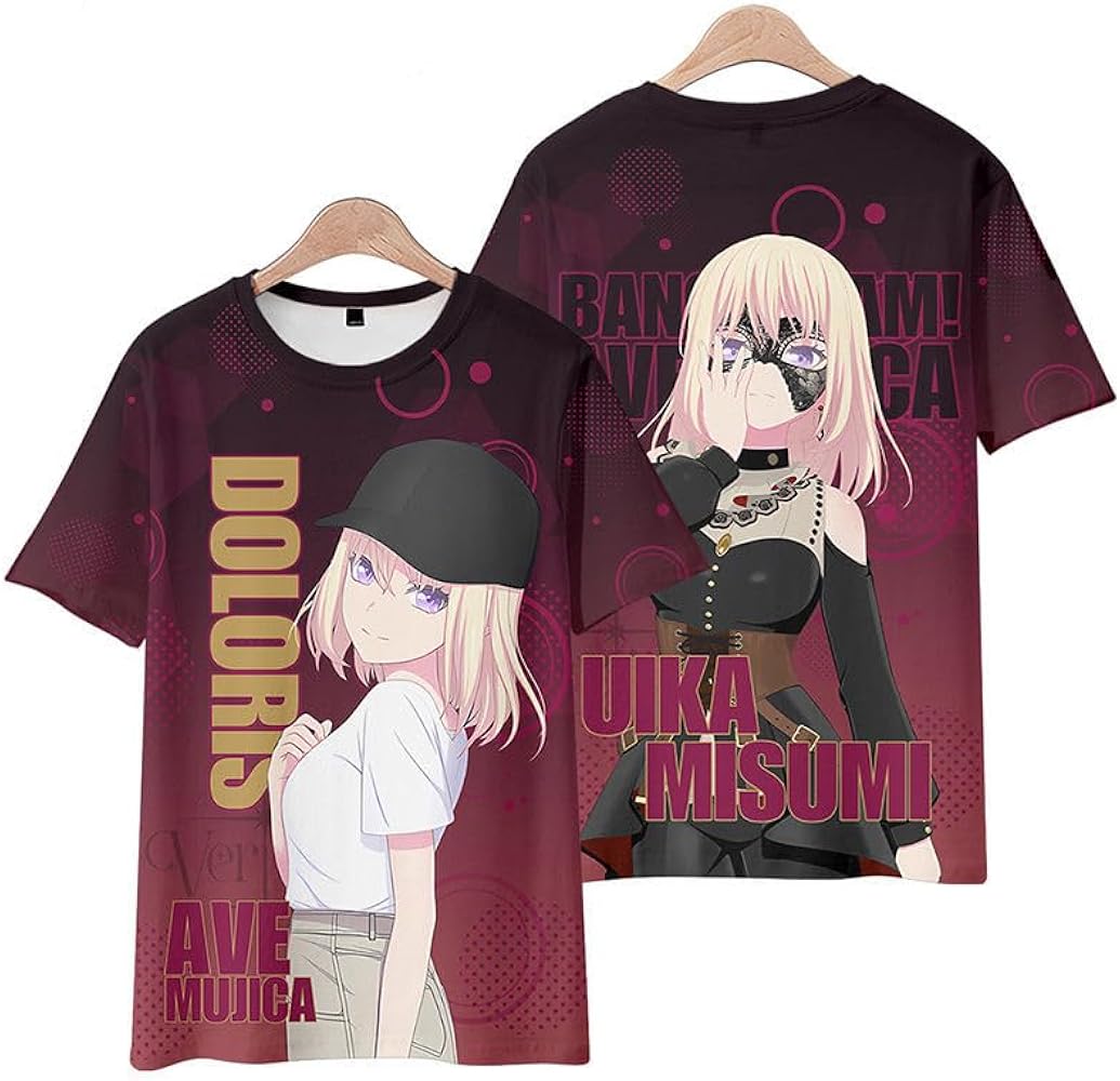 バンドリ Ave Mujica WEGO ドロリス Tシャツ 三角初華 Ave mujica WEGO Tシャツ ドロリス 三角初華 - メルカリ