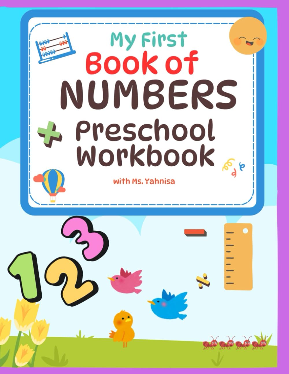My First Book of Numbers Preschool Workbook