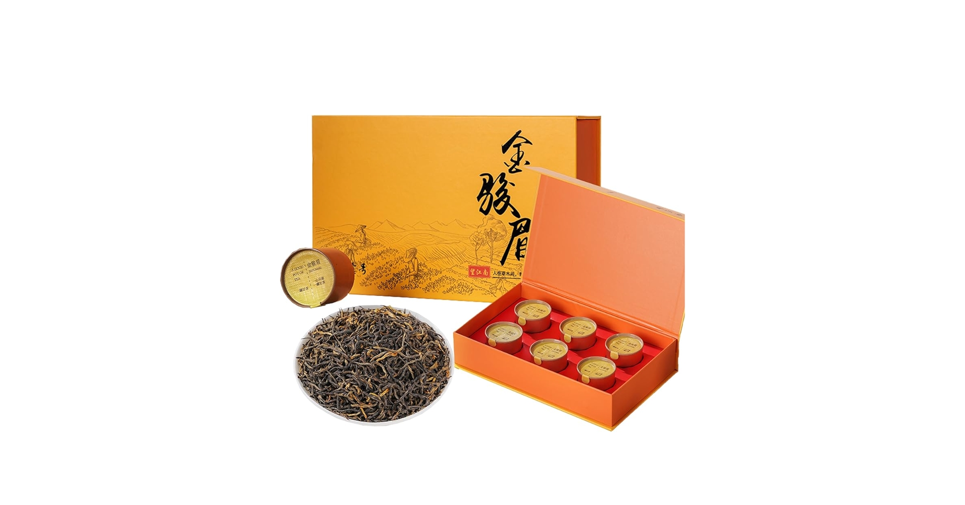 金駿眉茶 400g ギフトボックス入り O1CN019t2B1g1sFaxncQ6ZX_!!