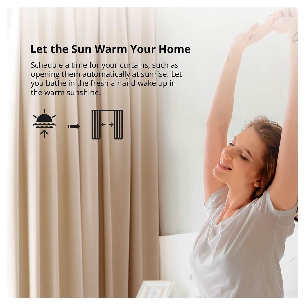 Trade Shop - Interruttore Motore per Tende Zigbee Automazione Domotica Smart Sonoff Zbcurtain