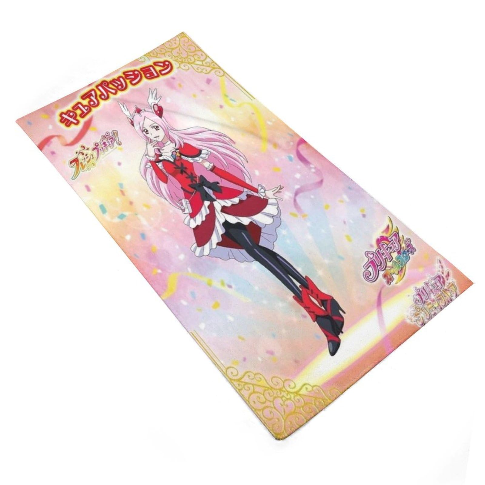 Amazon｜ハートキャッチプリキュア!100% おしゃれタオルふんわり柔らか