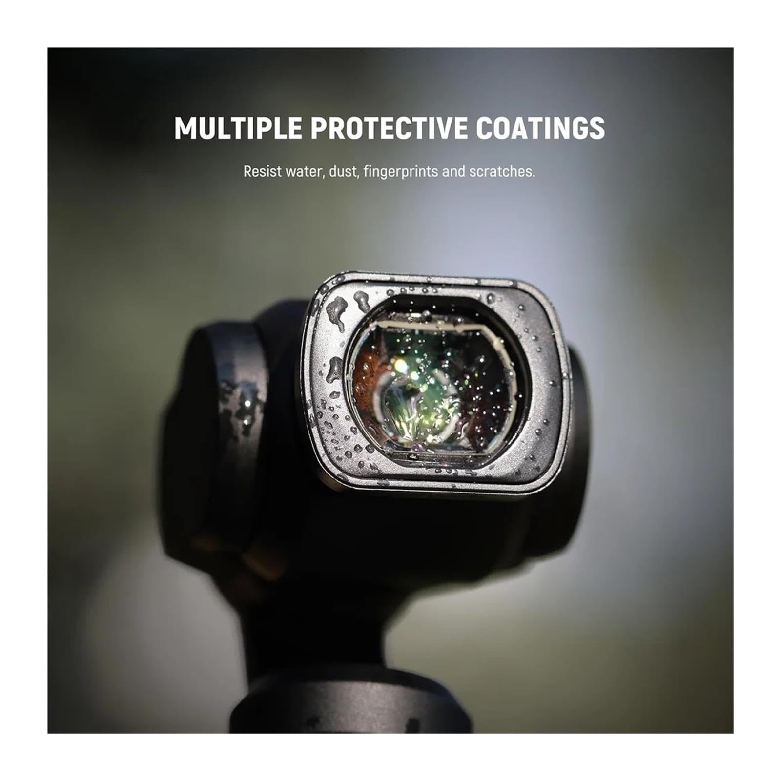 Obiettivo macro 10X compatibile con la fotocamera DJI Osmo Pocket 3